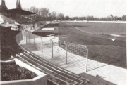 Das Frankenstadion ind er Umbauphase